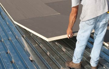 benefits of insulating Talysarn flat roofing
