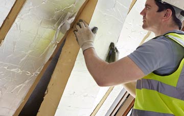 Talysarn loft insulation