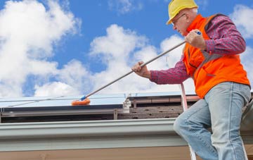 Talysarn soft wash roof cleaning